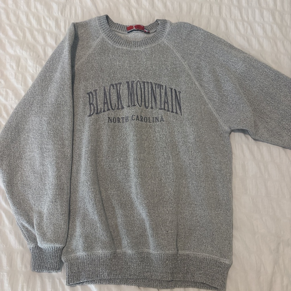 Black Mountain NC crewneck sweatshirt